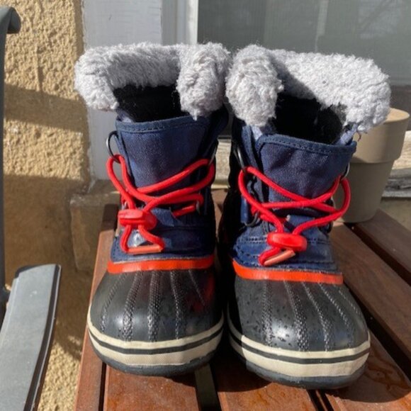 Sorel YOOT PAC™ Nylon Children's Waterproof Boot - Picture 3 of 8